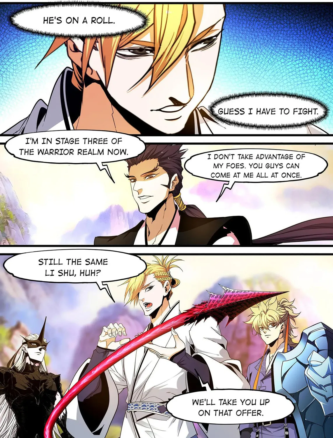 The Best Immortal Hero Academy (Colored) Chapter 110 page 26 - 