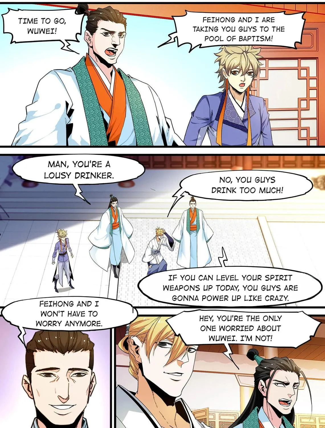 The Best Immortal Hero Academy (Colored) Chapter 110 page 6 - 