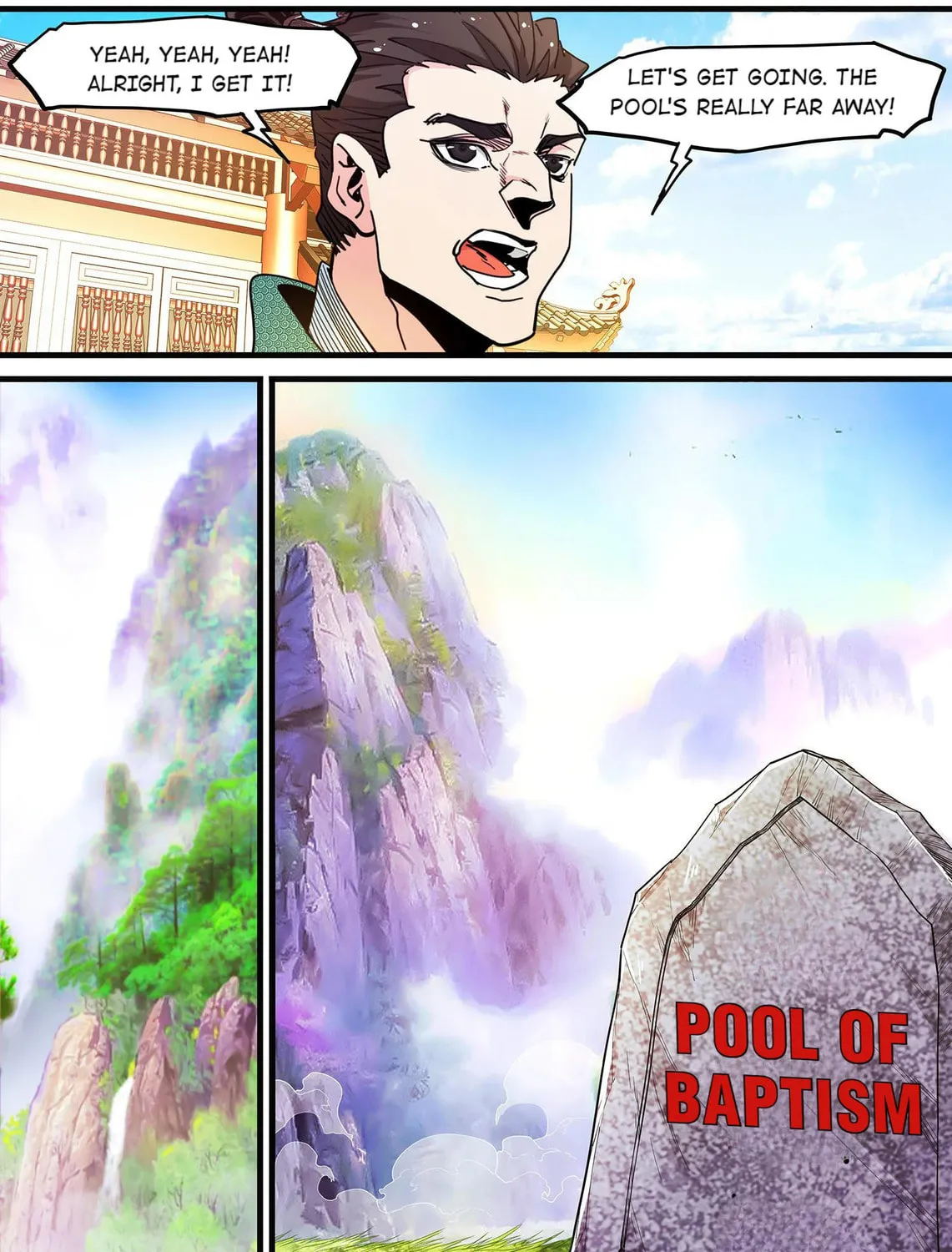The Best Immortal Hero Academy (Colored) Chapter 110 page 8 - 
