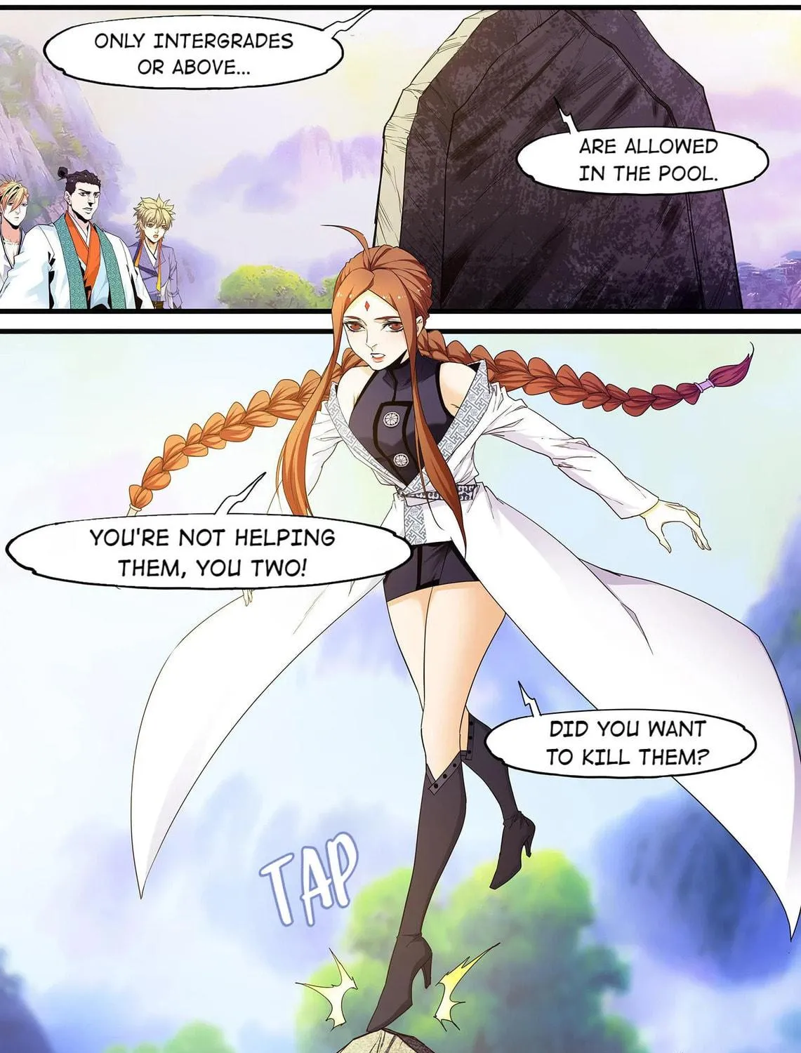 The Best Immortal Hero Academy (Colored) Chapter 110 page 10 - 