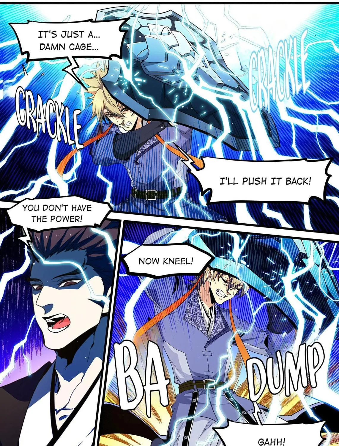 The Best Immortal Hero Academy (Colored) Chapter 111 page 11 - 