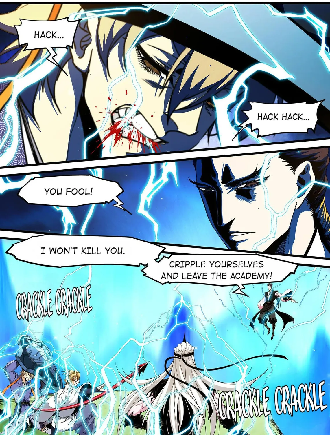 The Best Immortal Hero Academy (Colored) Chapter 111 page 13 - 