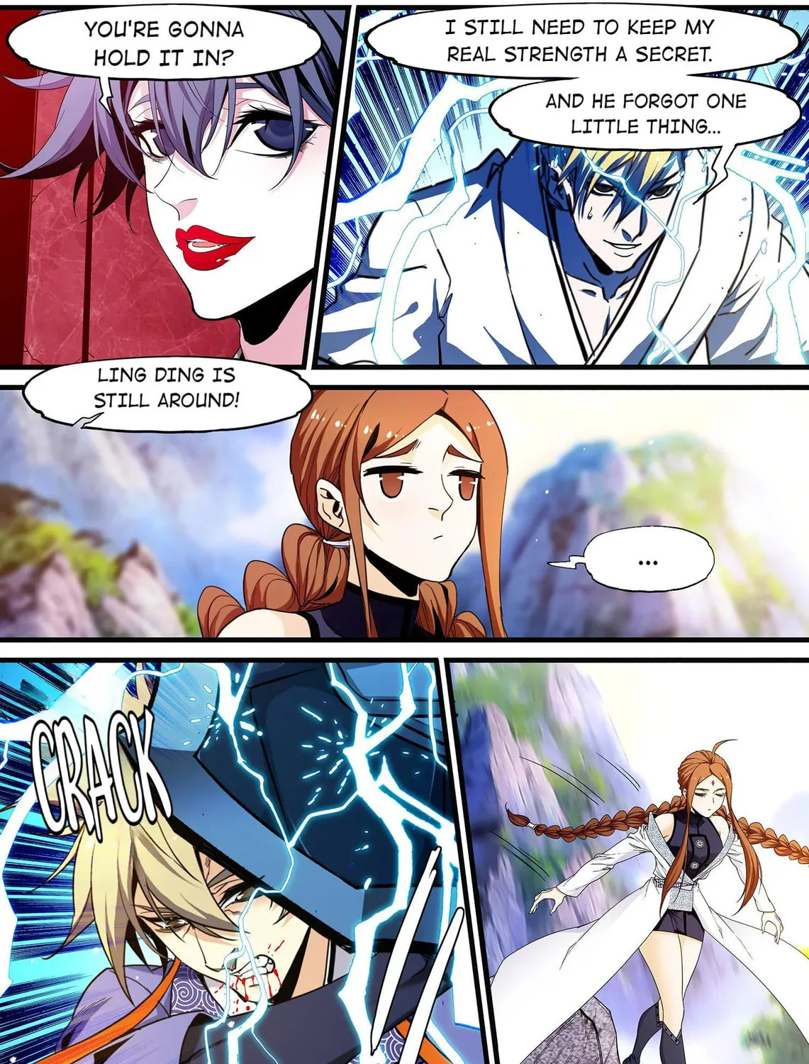 The Best Immortal Hero Academy (Colored) Chapter 111 page 15 - 
