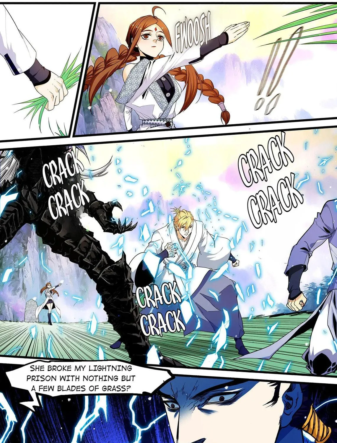 The Best Immortal Hero Academy (Colored) Chapter 111 page 17 - 