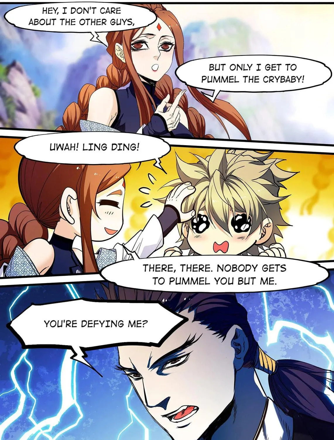 The Best Immortal Hero Academy (Colored) Chapter 111 page 19 - 