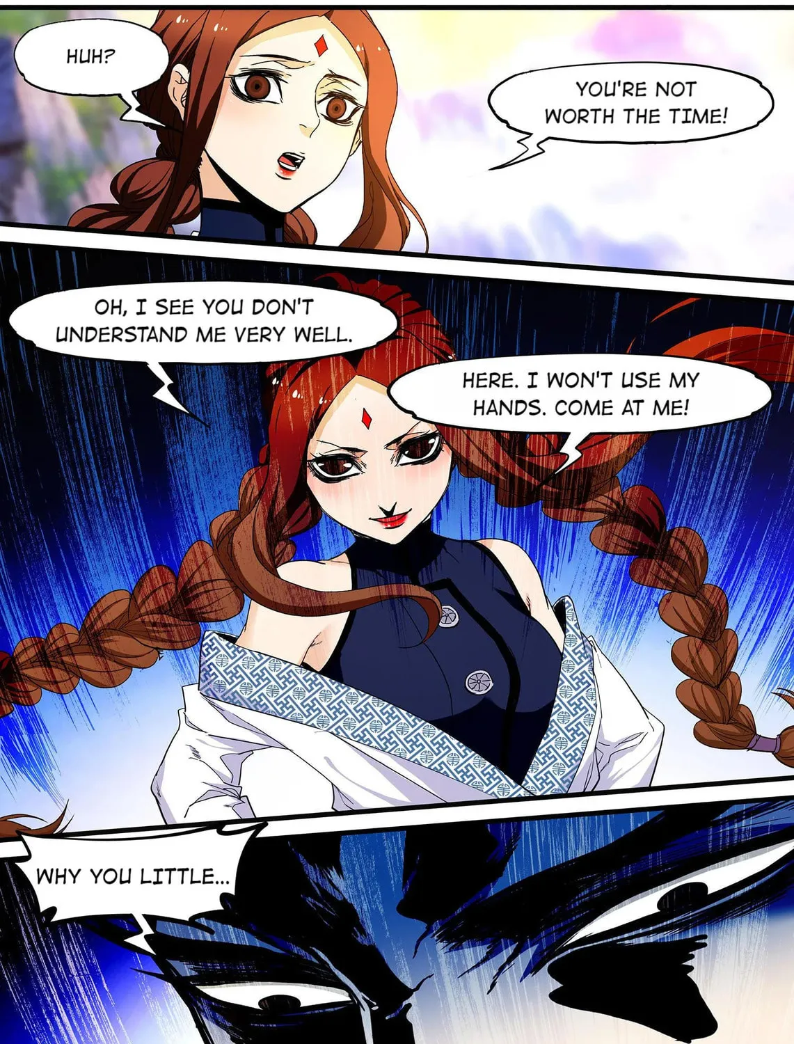 The Best Immortal Hero Academy (Colored) Chapter 111 page 21 - 