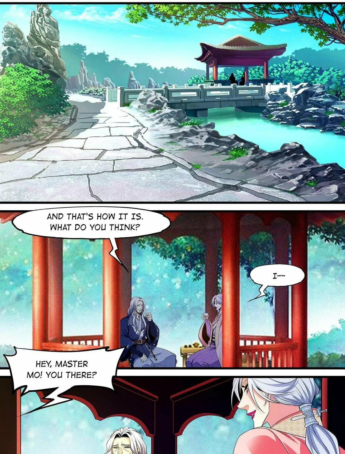The Best Immortal Hero Academy (Colored) Chapter 111 page 23 - 