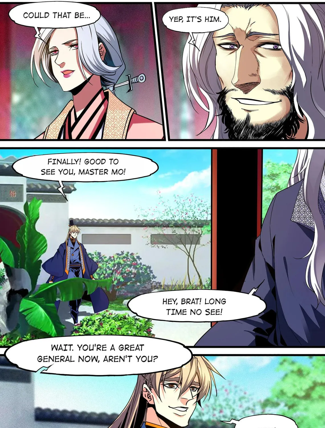 The Best Immortal Hero Academy (Colored) Chapter 111 page 25 - 