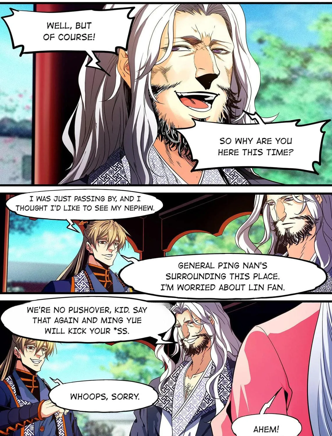 The Best Immortal Hero Academy (Colored) Chapter 111 page 29 - 