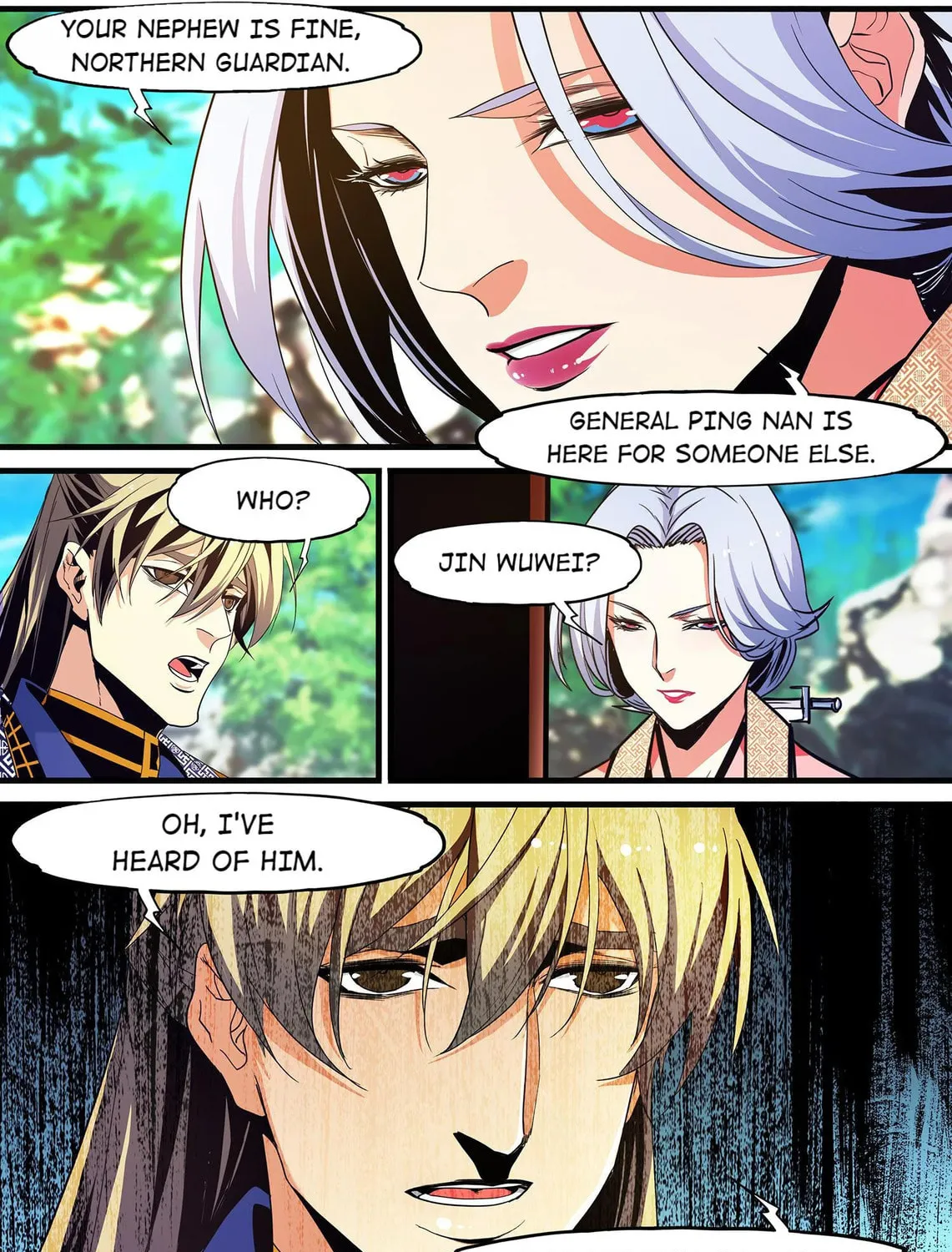 The Best Immortal Hero Academy (Colored) Chapter 111 page 31 - 