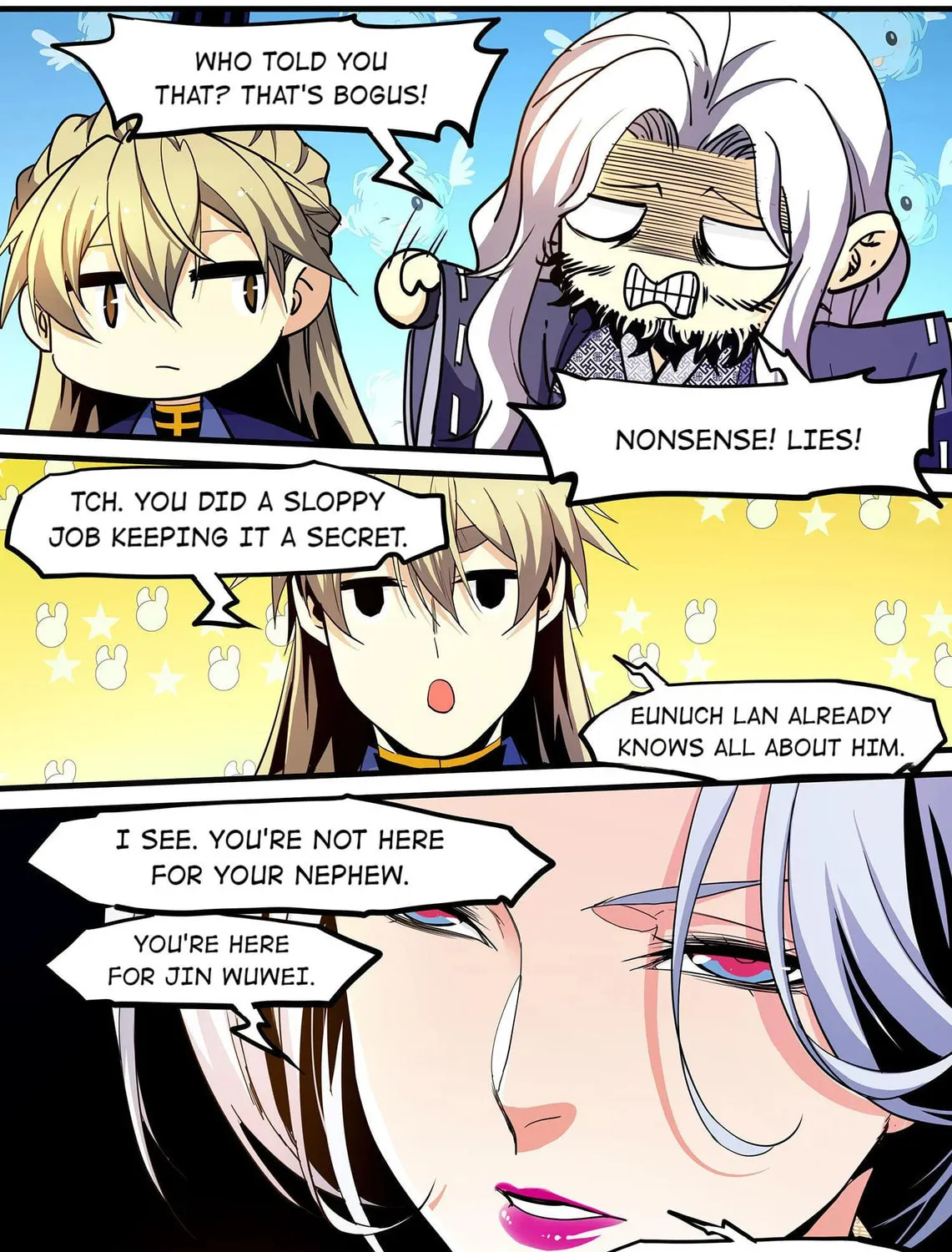 The Best Immortal Hero Academy (Colored) Chapter 111 page 33 - 