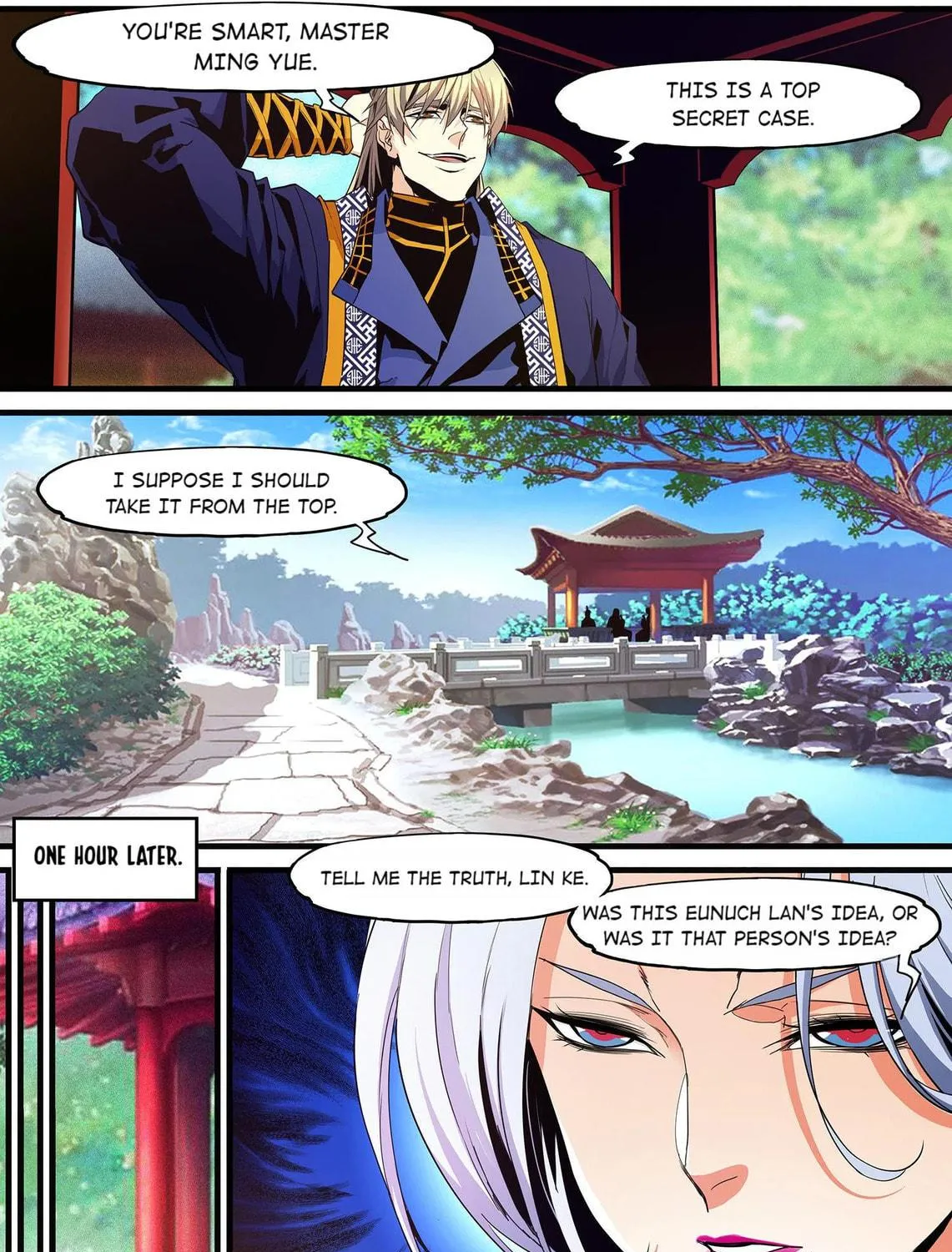 The Best Immortal Hero Academy (Colored) Chapter 111 page 35 - 
