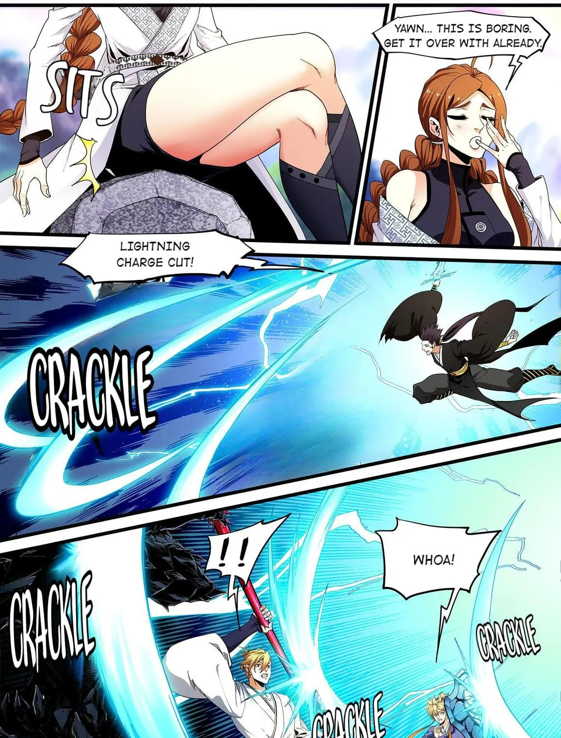 The Best Immortal Hero Academy (Colored) Chapter 111 page 5 - 