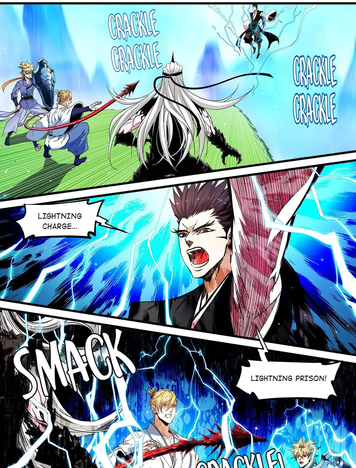 The Best Immortal Hero Academy (Colored) Chapter 111 page 7 - 