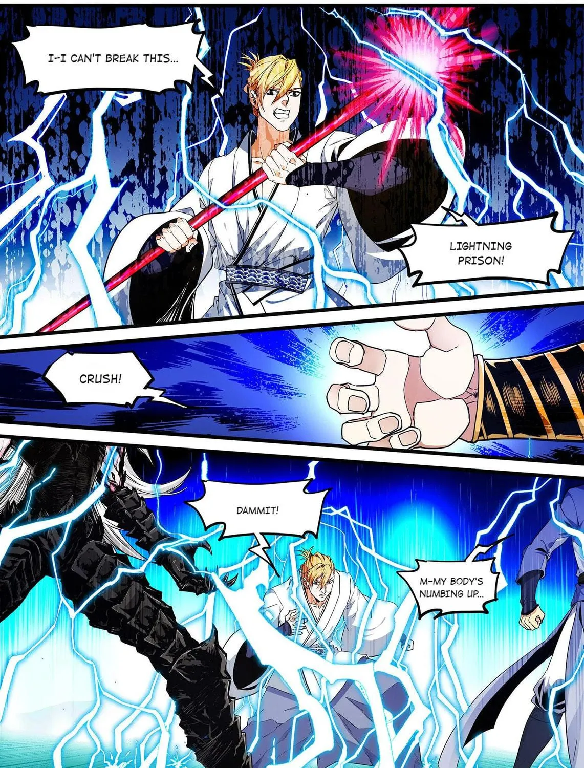 The Best Immortal Hero Academy (Colored) Chapter 111 page 9 - 