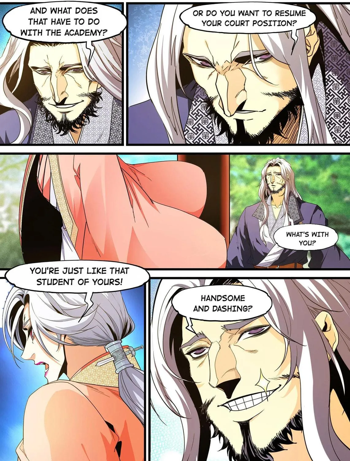 The Best Immortal Hero Academy (Colored) Chapter 112 page 11 - 