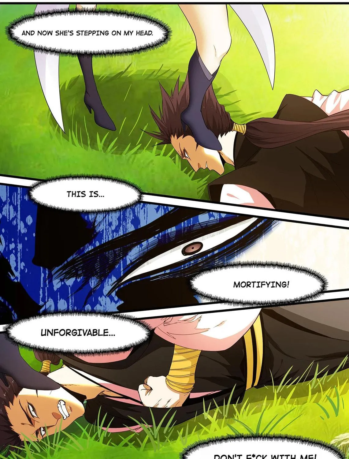 The Best Immortal Hero Academy (Colored) Chapter 112 page 19 - 