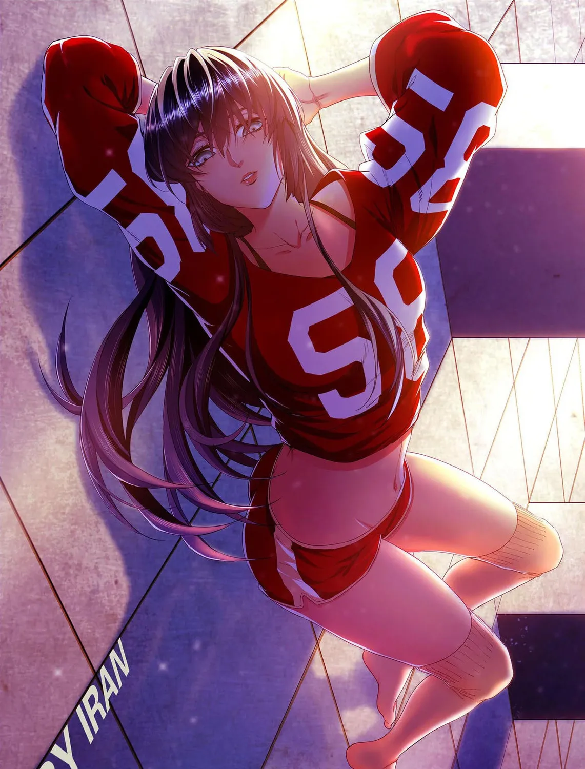 The Best Immortal Hero Academy (Colored) Chapter 112 page 3 - 
