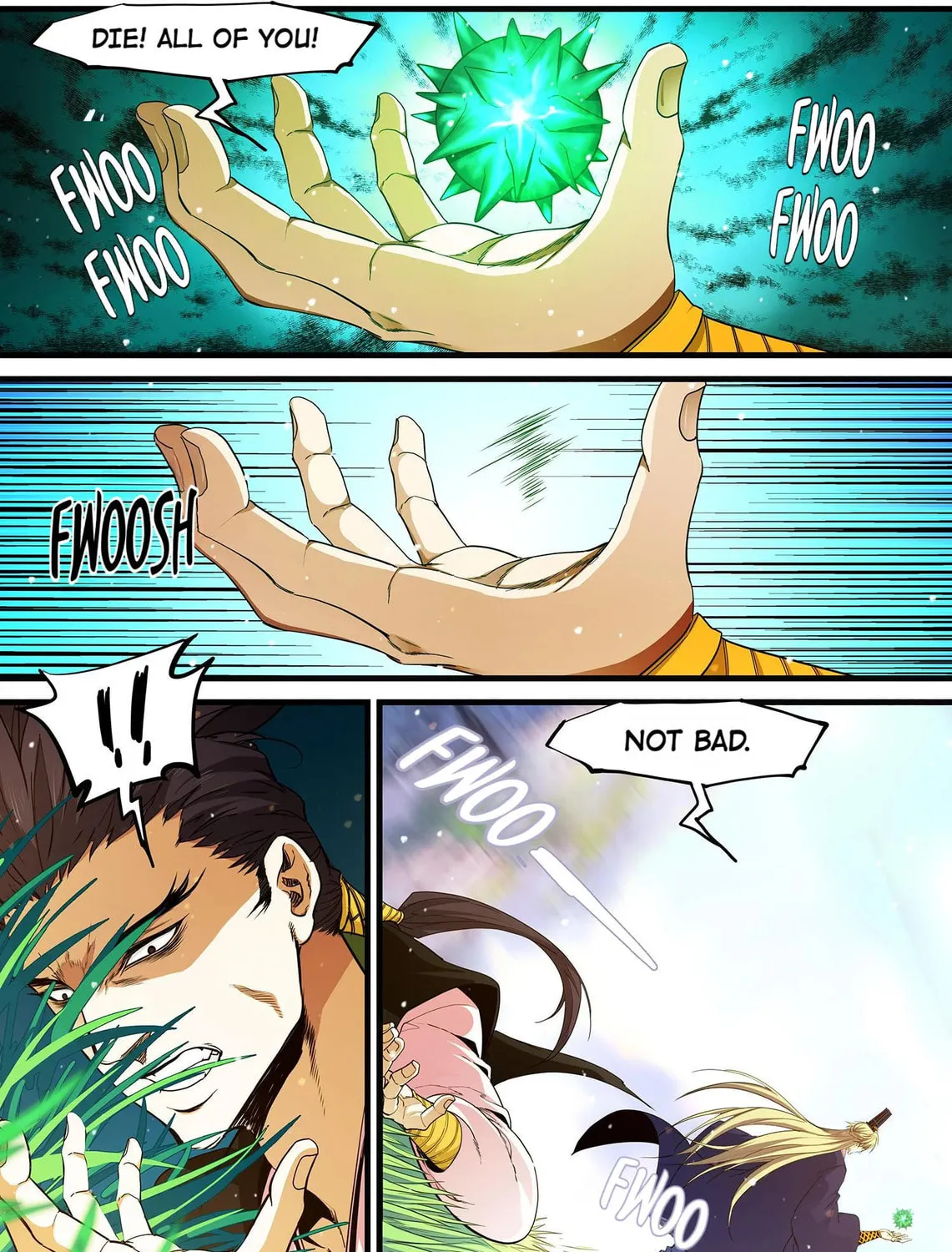 The Best Immortal Hero Academy (Colored) Chapter 112 page 21 - 