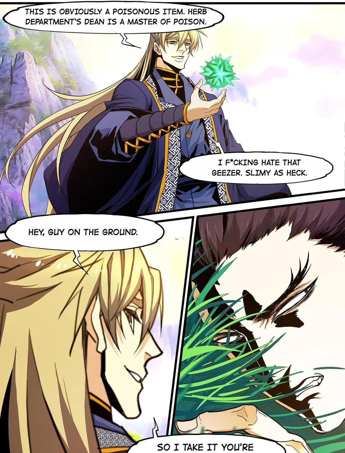 The Best Immortal Hero Academy (Colored) Chapter 112 page 23 - 