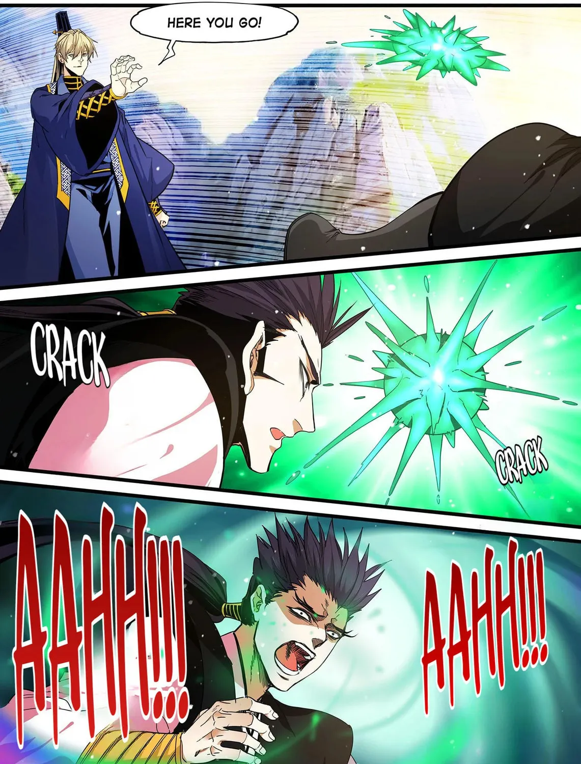 The Best Immortal Hero Academy (Colored) Chapter 112 page 25 - 
