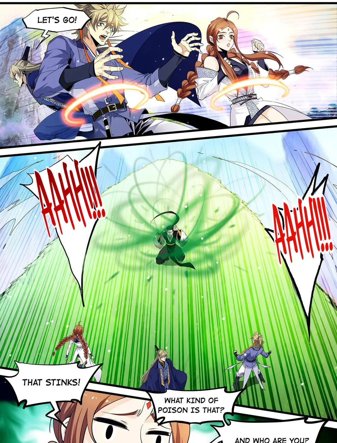 The Best Immortal Hero Academy (Colored) Chapter 112 page 27 - 