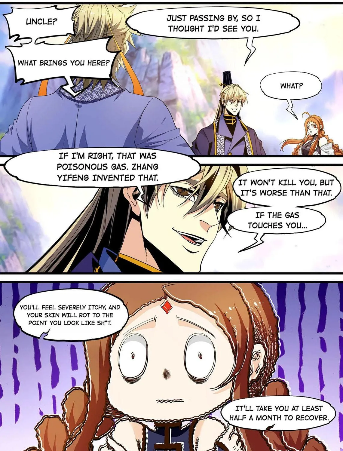 The Best Immortal Hero Academy (Colored) Chapter 112 page 29 - 