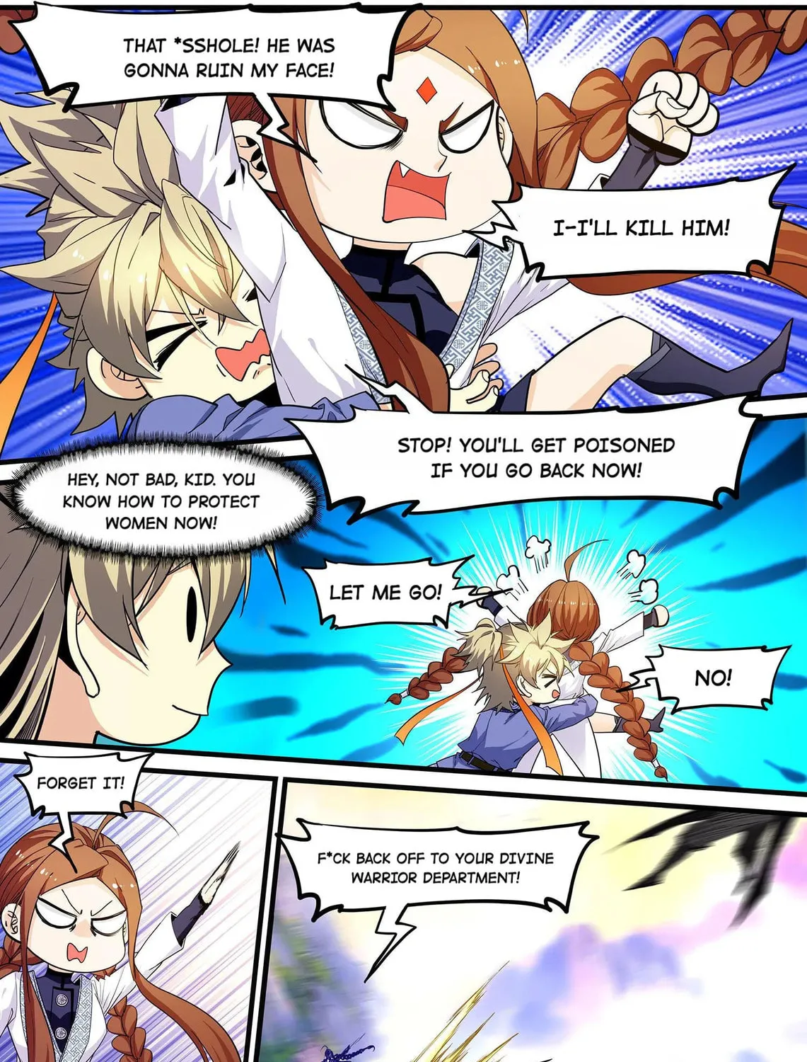 The Best Immortal Hero Academy (Colored) Chapter 112 page 31 - 