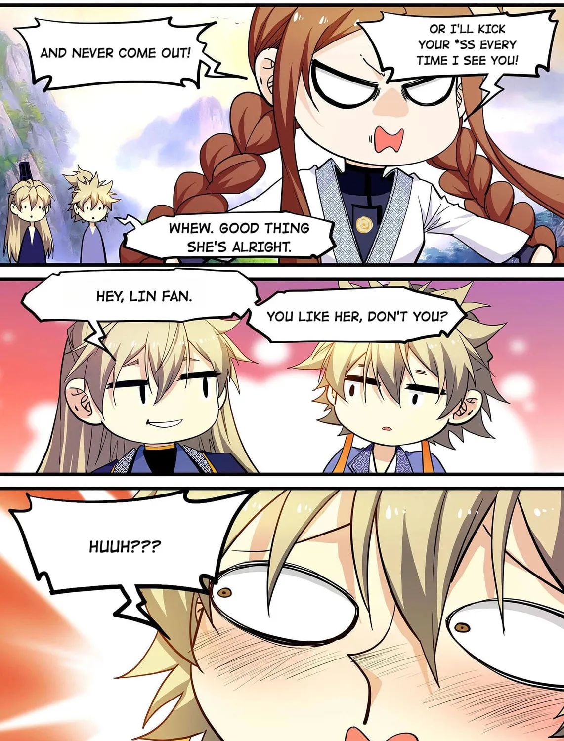 The Best Immortal Hero Academy (Colored) Chapter 112 page 33 - 