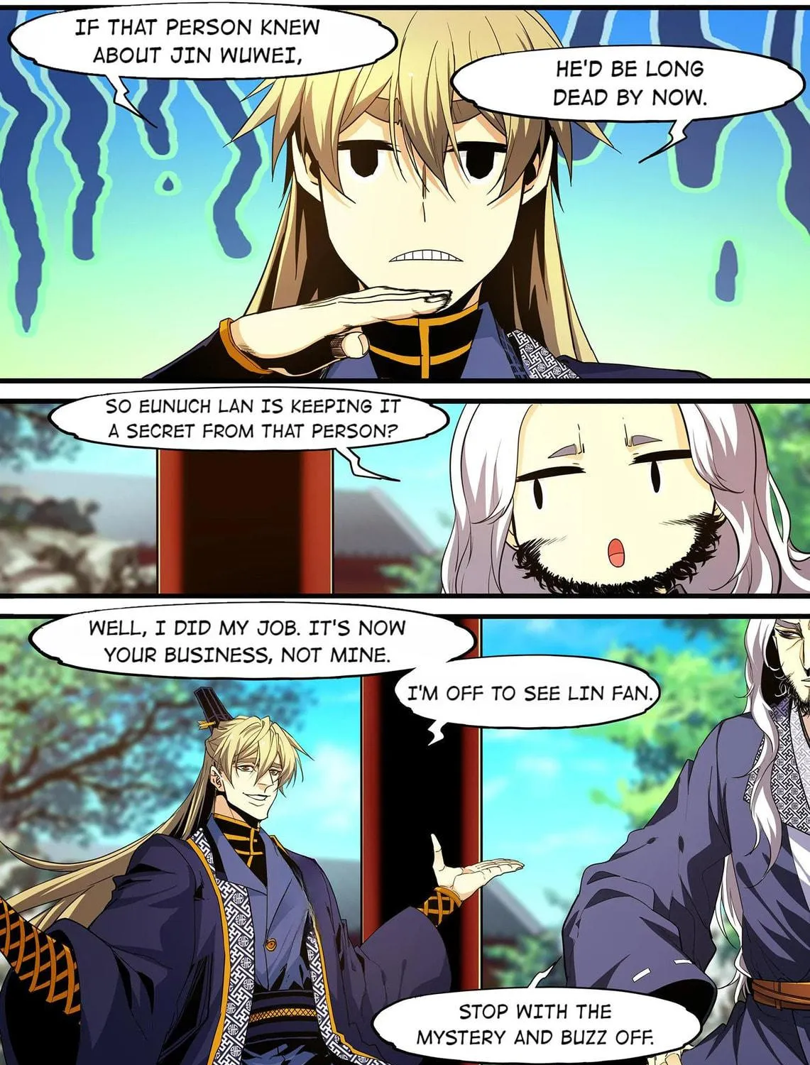 The Best Immortal Hero Academy (Colored) Chapter 112 page 5 - 