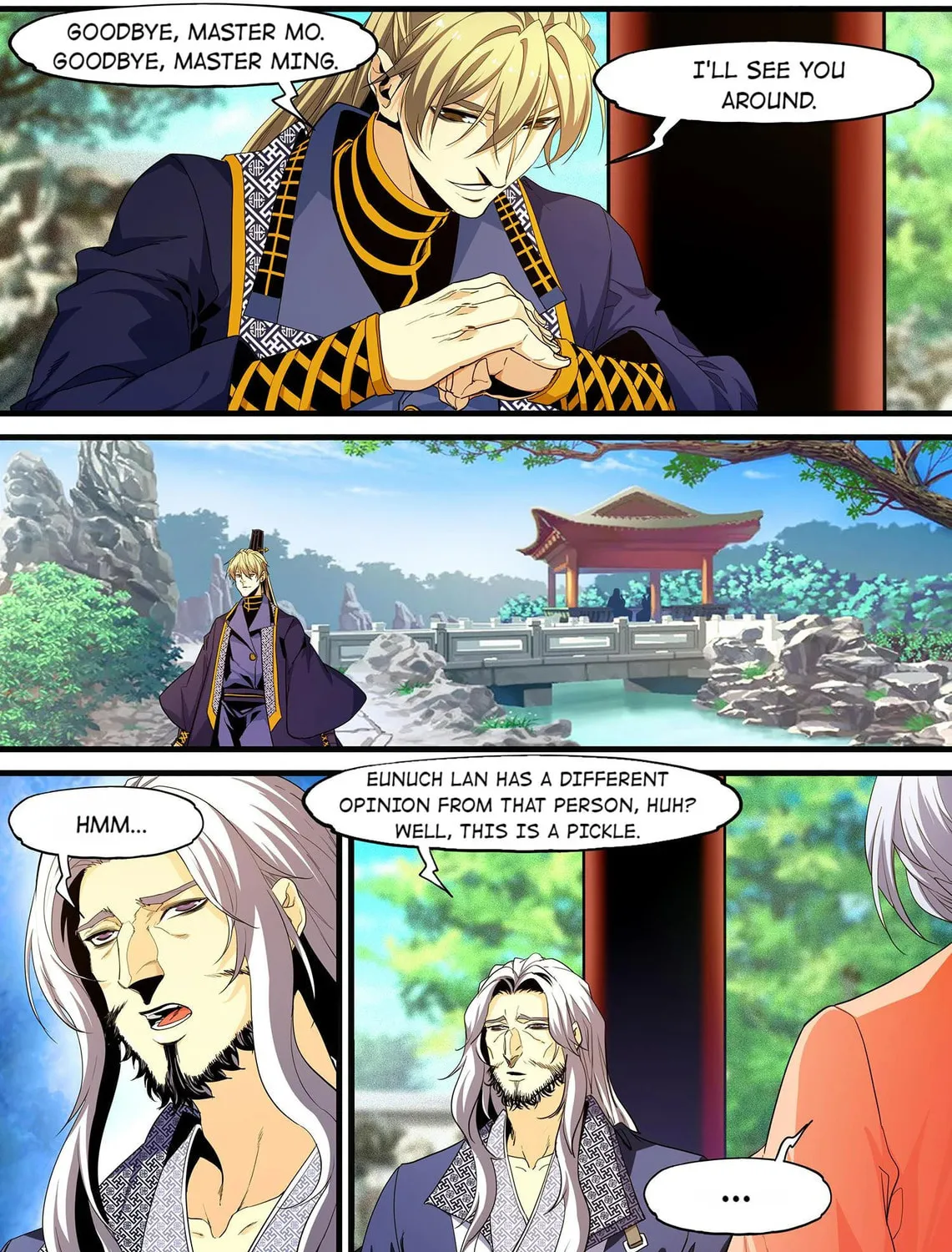 The Best Immortal Hero Academy (Colored) Chapter 112 page 7 - 