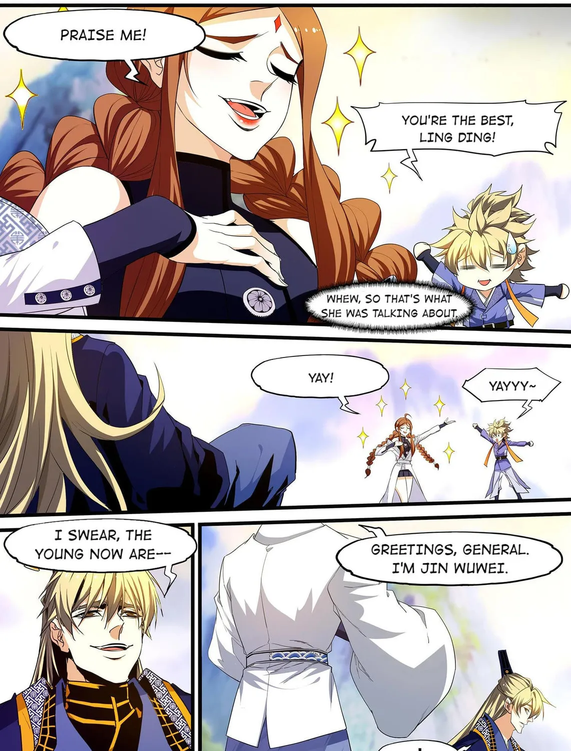 The Best Immortal Hero Academy (Colored) Chapter 113 page 13 - 