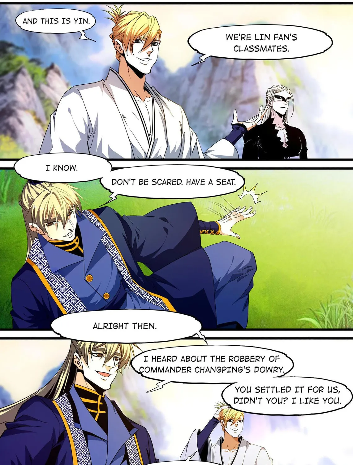 The Best Immortal Hero Academy (Colored) Chapter 113 page 15 - 