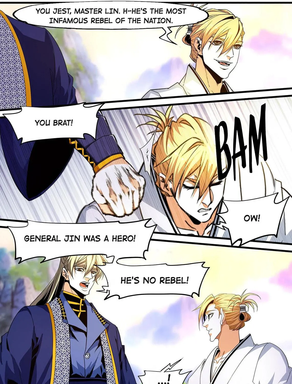 The Best Immortal Hero Academy (Colored) Chapter 113 page 19 - 