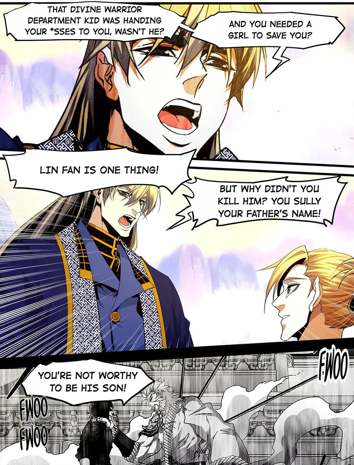 The Best Immortal Hero Academy (Colored) Chapter 113 page 21 - 