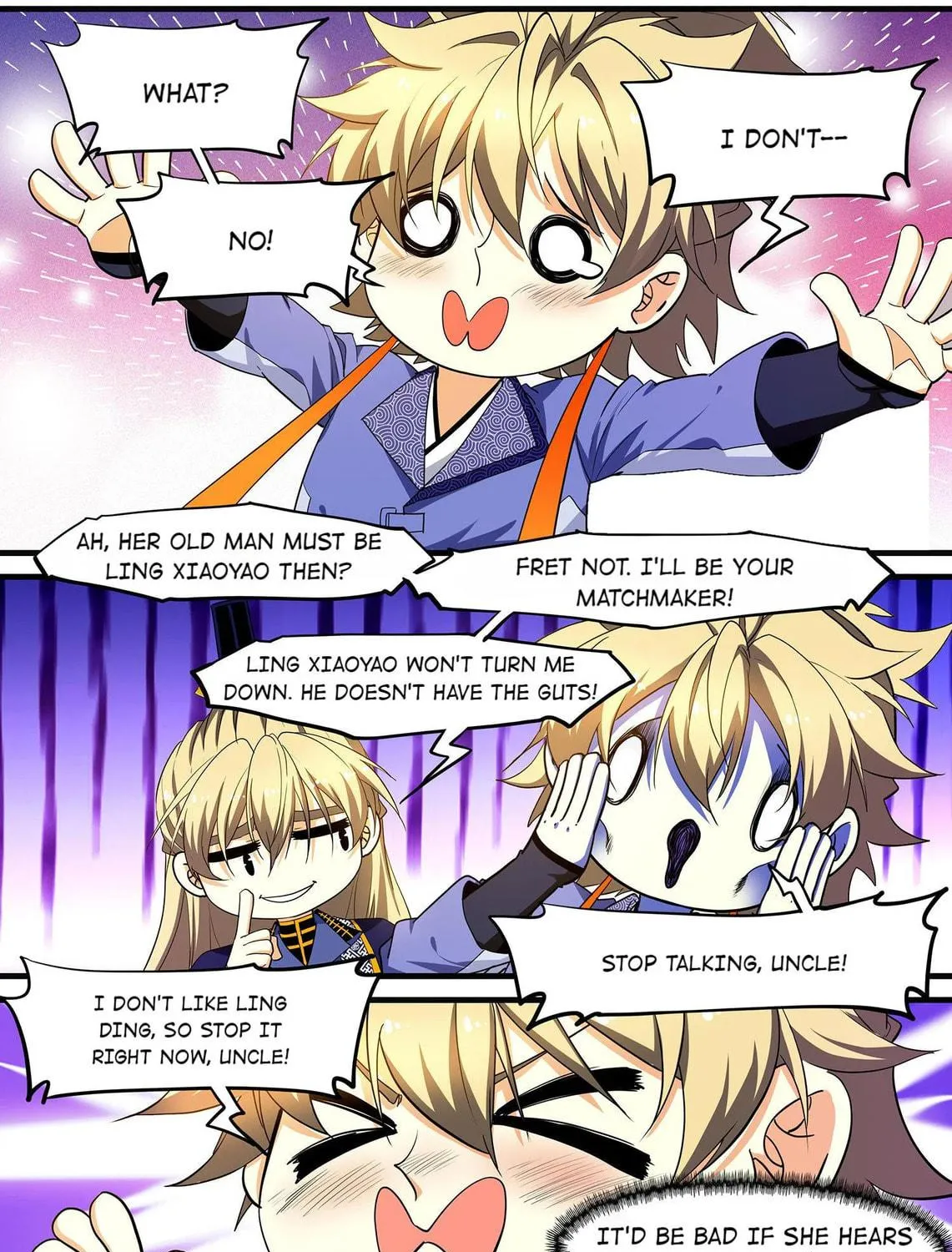 The Best Immortal Hero Academy (Colored) Chapter 113 page 5 - 