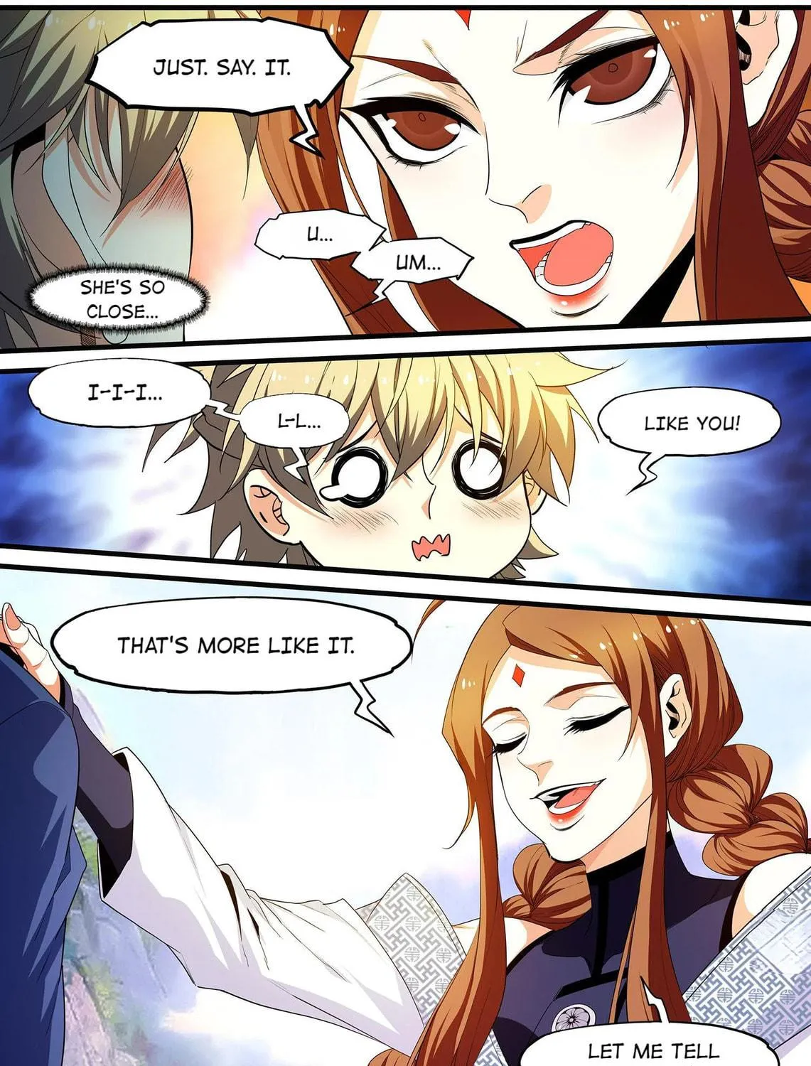 The Best Immortal Hero Academy (Colored) Chapter 113 page 9 - 