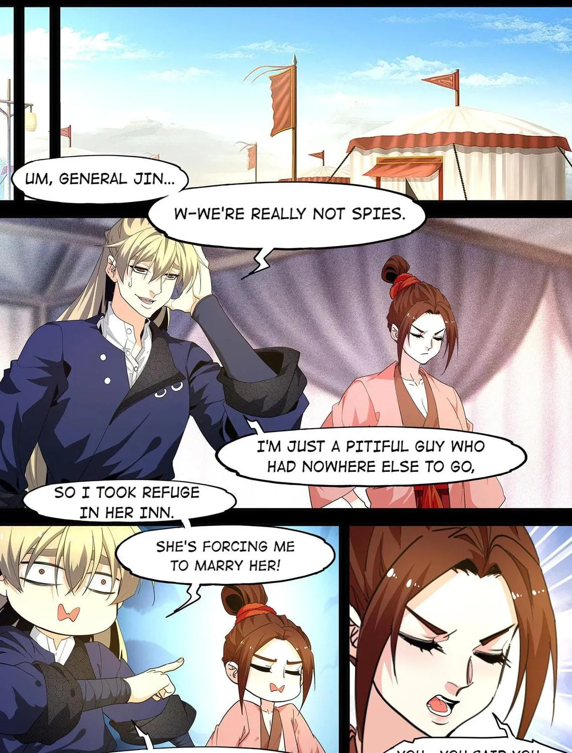 The Best Immortal Hero Academy (Colored) Chapter 114 page 11 - 