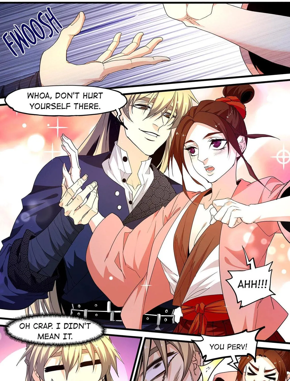 The Best Immortal Hero Academy (Colored) Chapter 114 page 19 - 