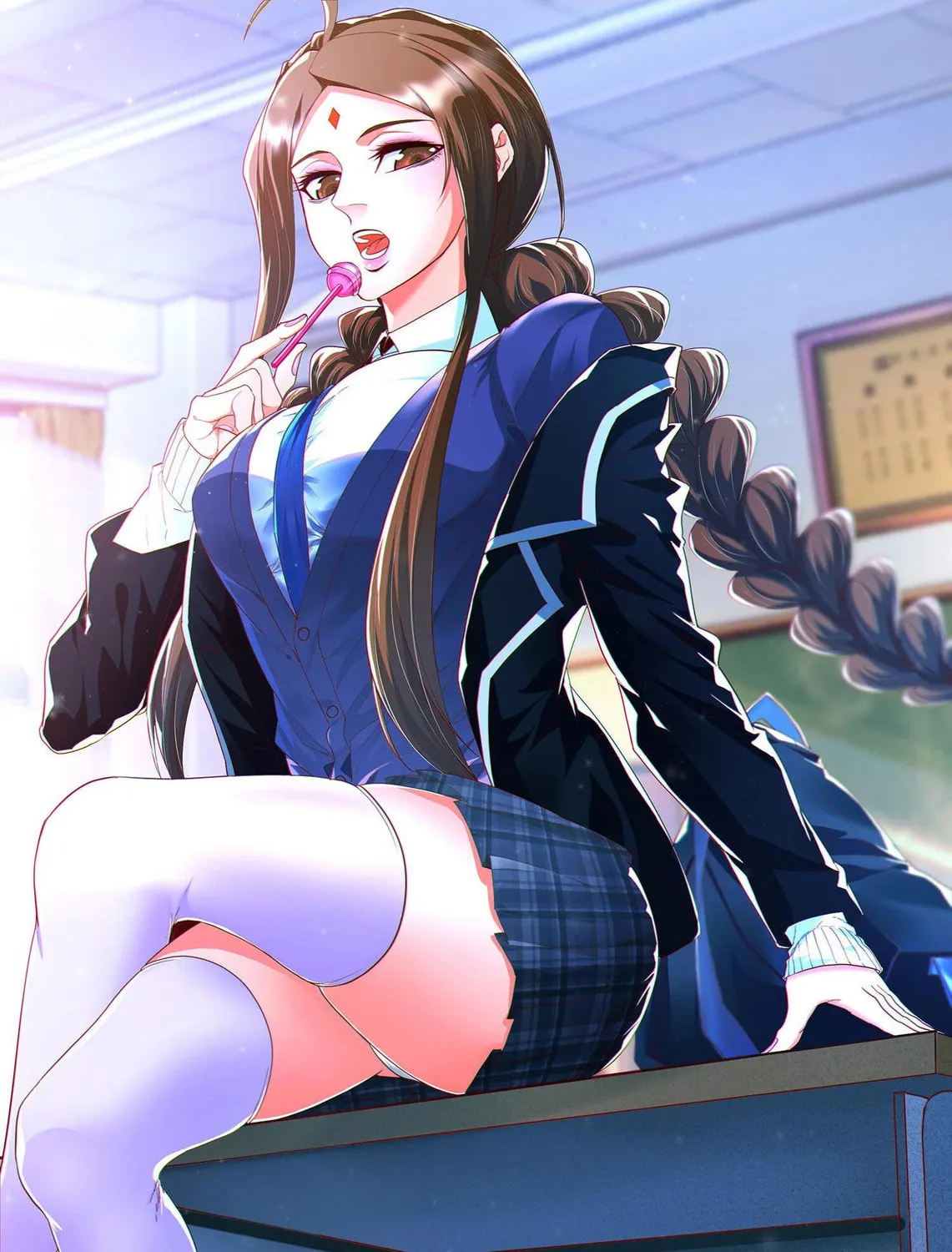 The Best Immortal Hero Academy (Colored) Chapter 114 page 3 - 