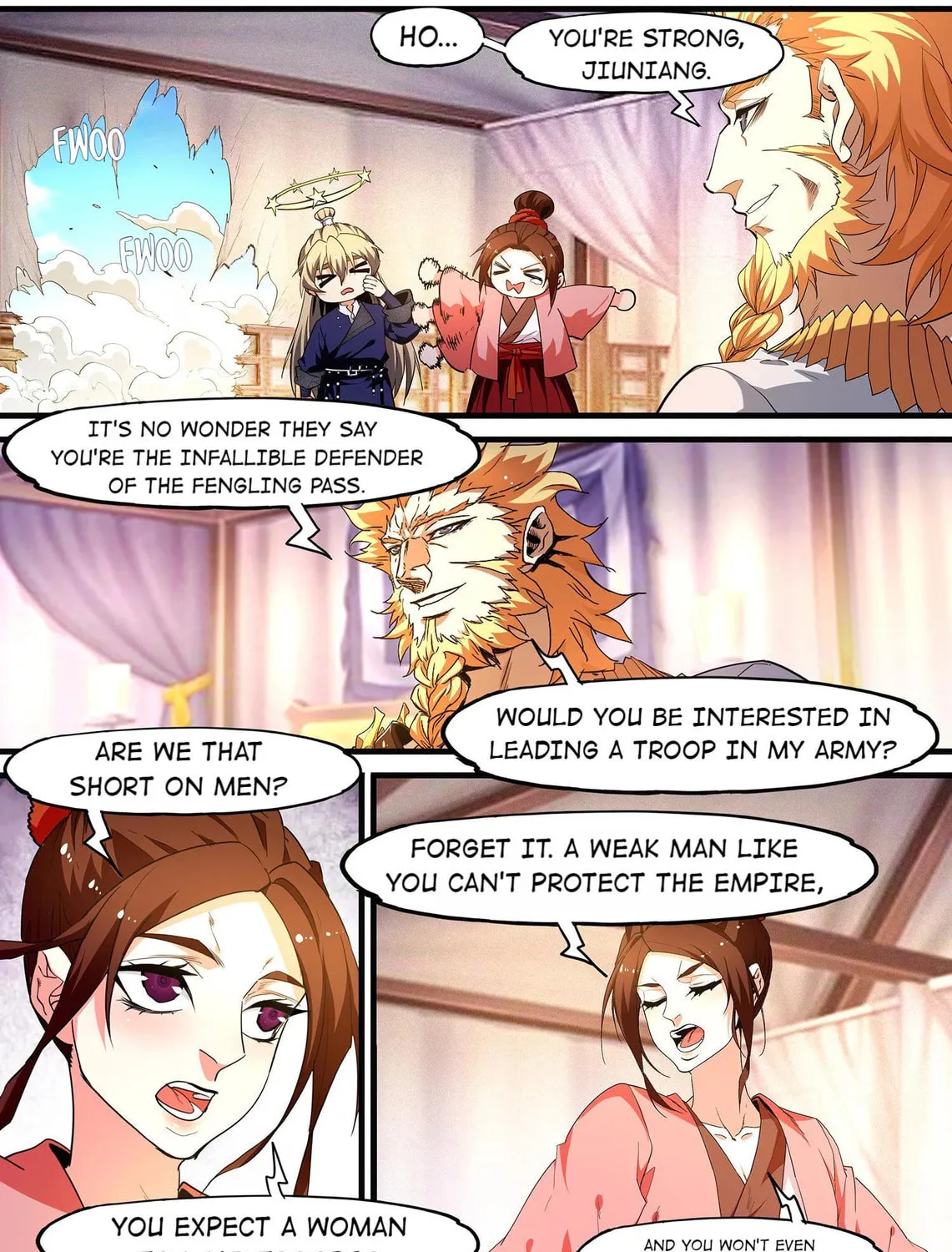 The Best Immortal Hero Academy (Colored) Chapter 114 page 21 - 