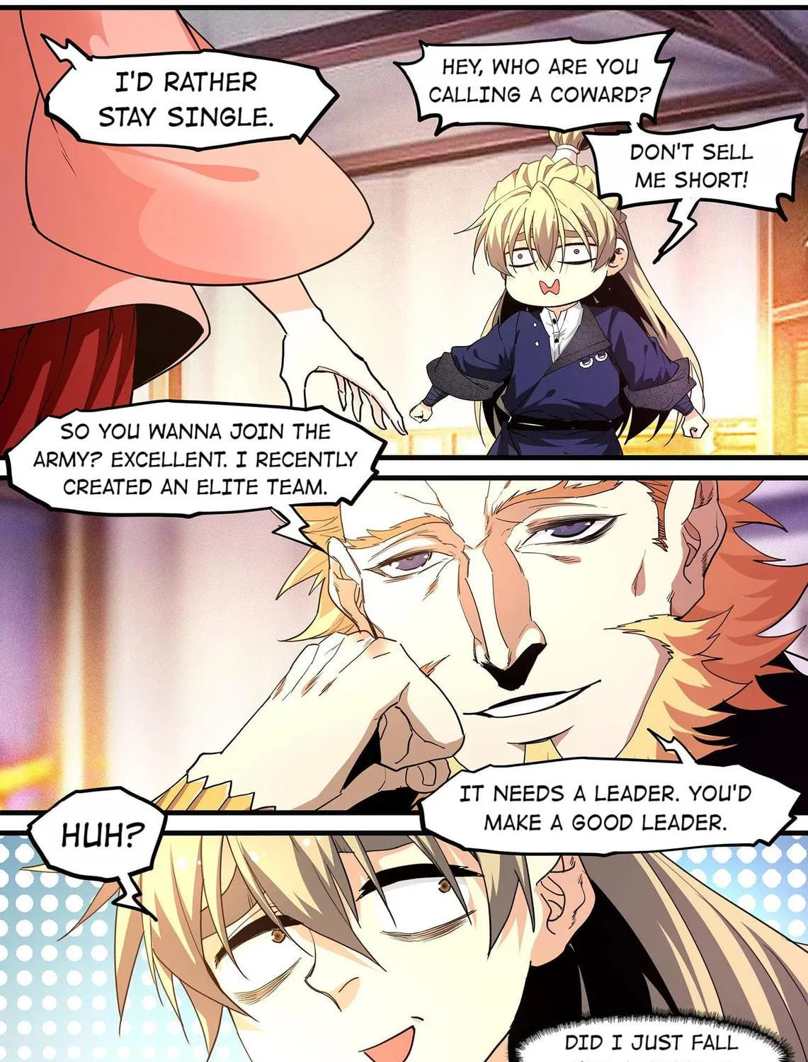 The Best Immortal Hero Academy (Colored) Chapter 114 page 23 - 