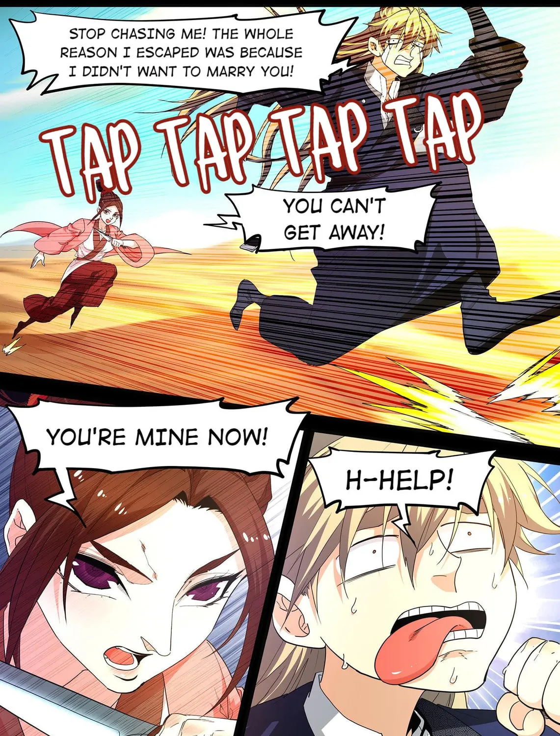 The Best Immortal Hero Academy (Colored) Chapter 114 page 7 - 