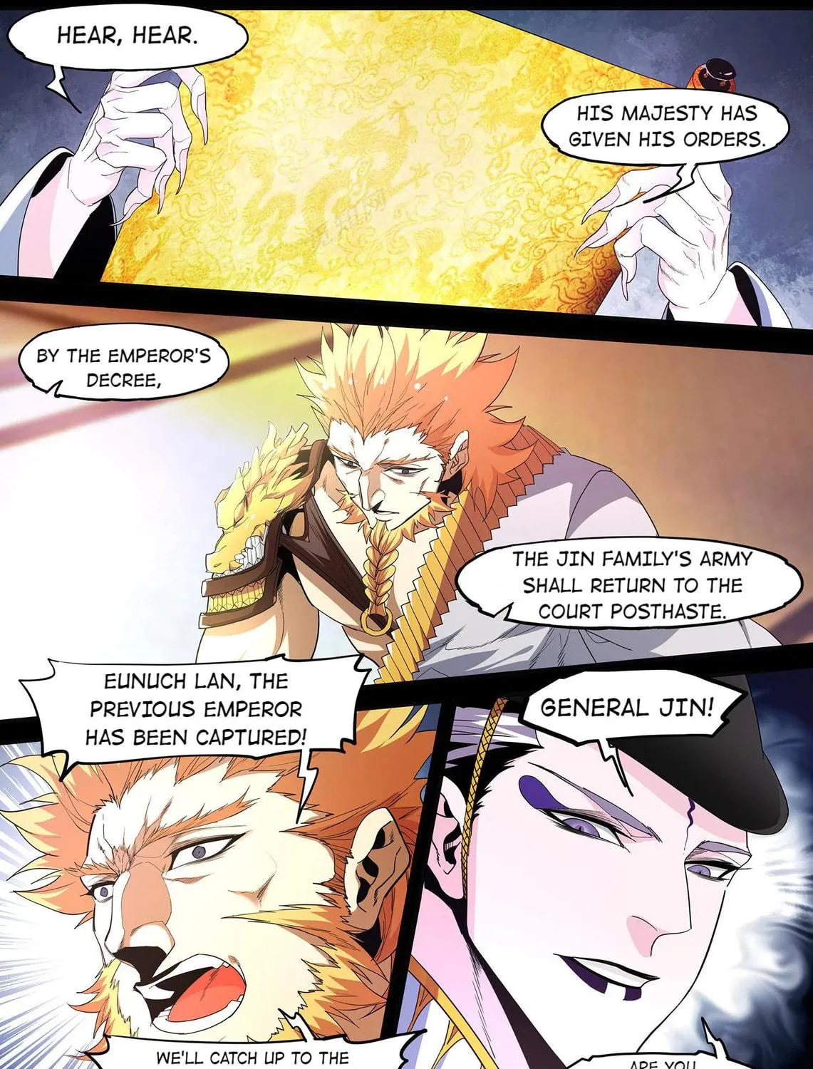 The Best Immortal Hero Academy (Colored) Chapter 115 page 11 - 