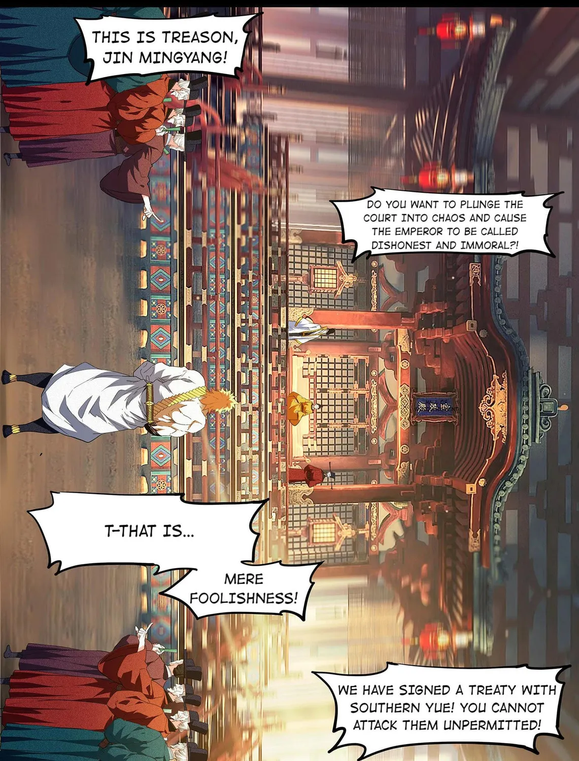 The Best Immortal Hero Academy (Colored) Chapter 115 page 15 - 