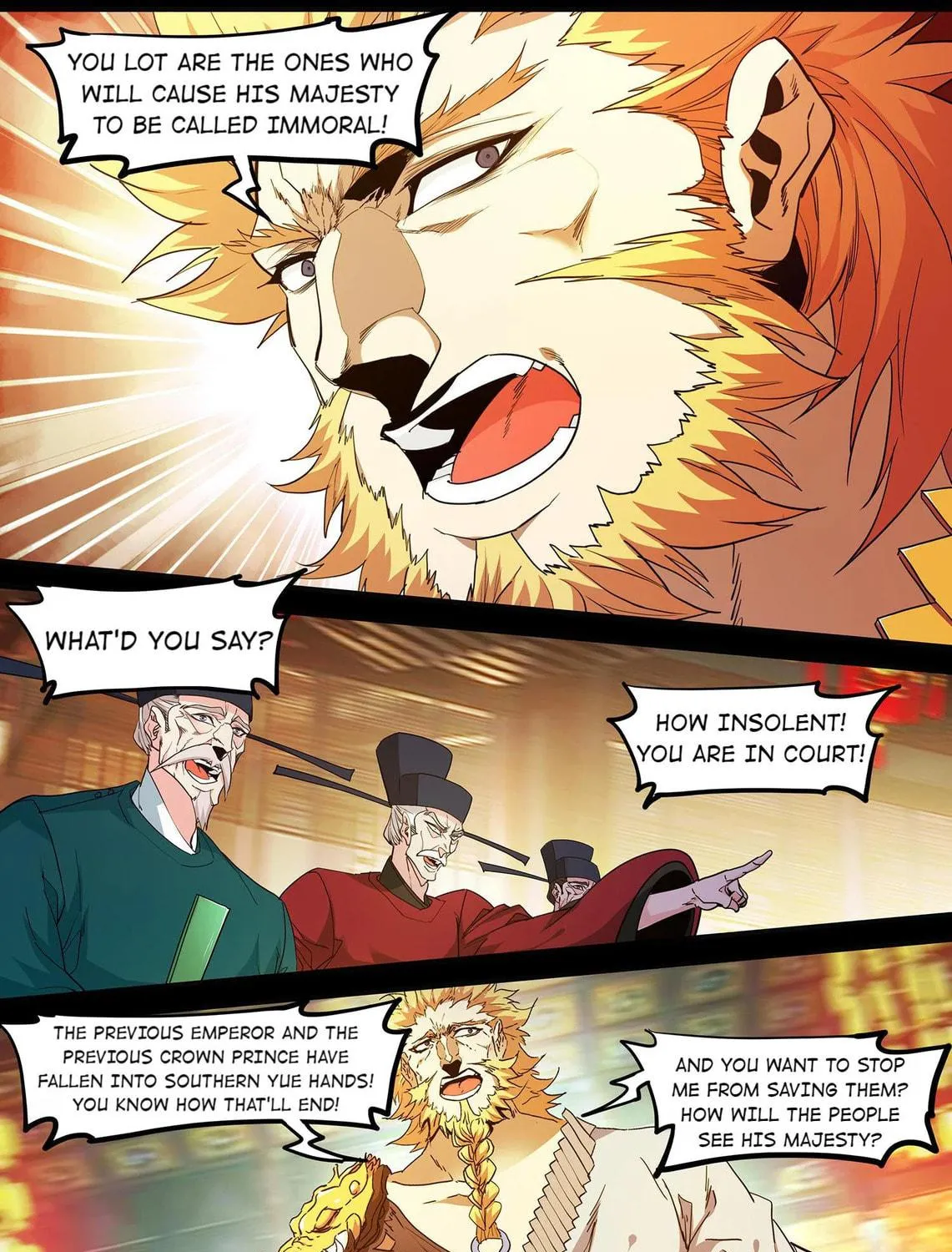 The Best Immortal Hero Academy (Colored) Chapter 115 page 17 - 