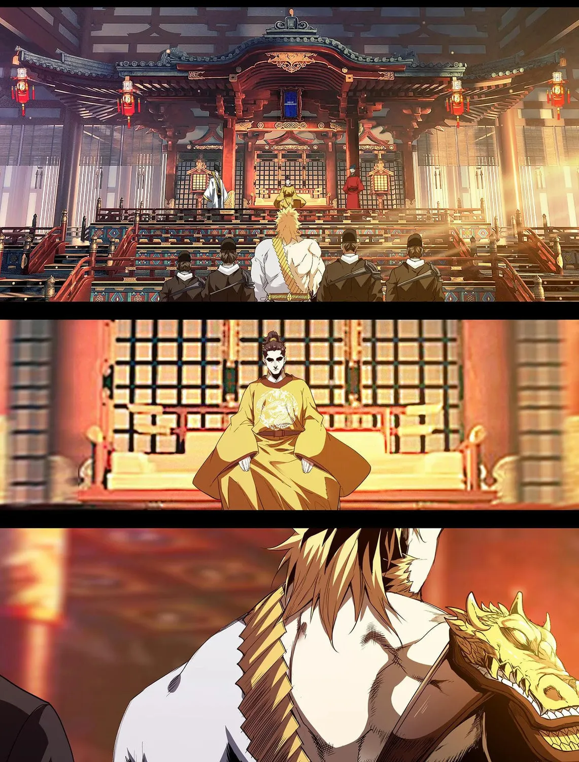 The Best Immortal Hero Academy (Colored) Chapter 115 page 21 - 