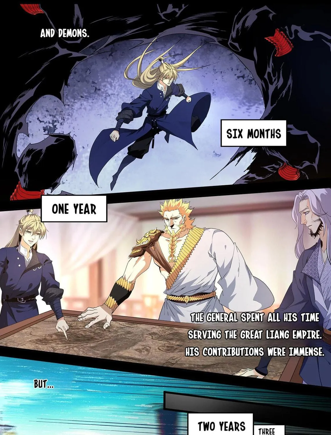 The Best Immortal Hero Academy (Colored) Chapter 115 page 9 - 
