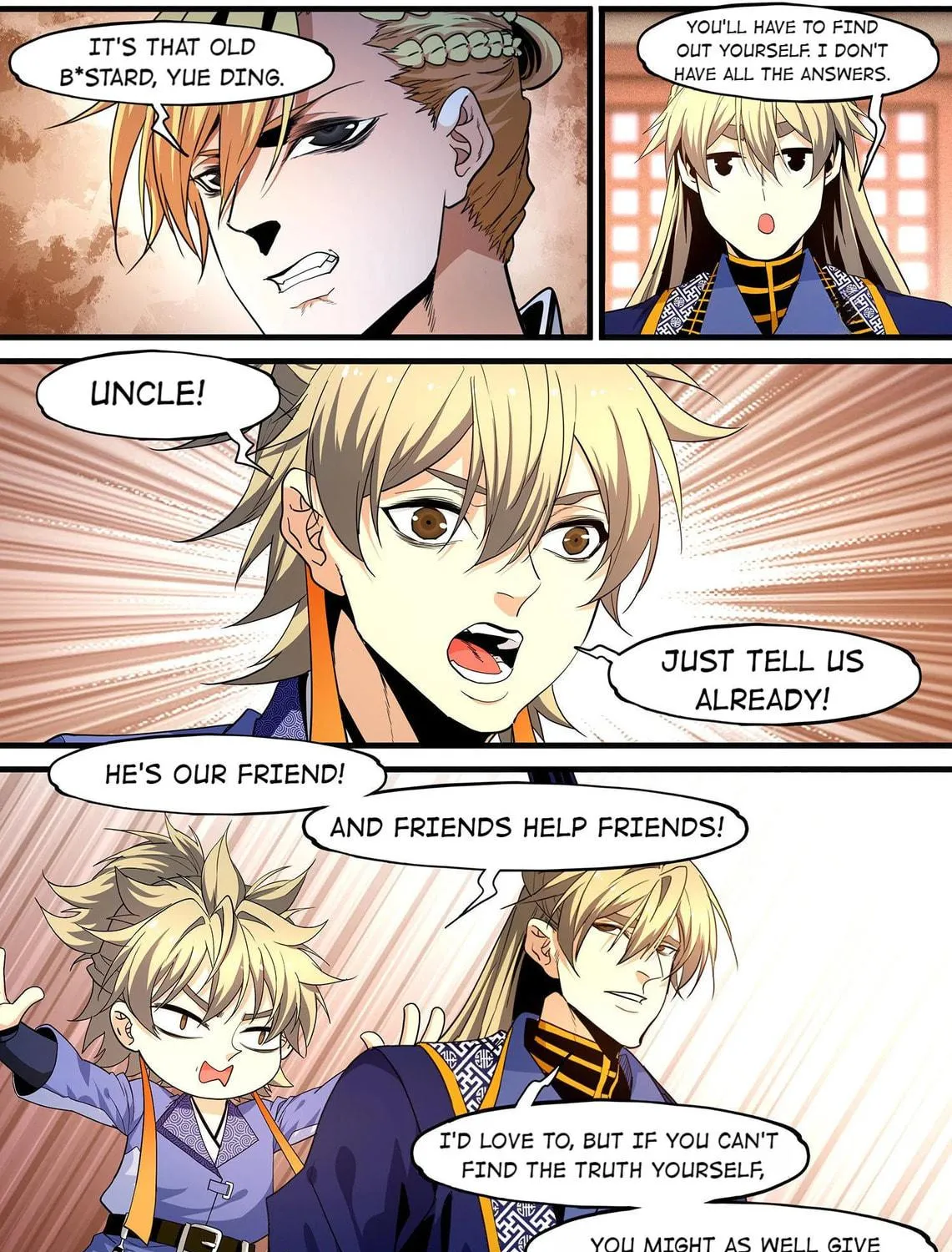 The Best Immortal Hero Academy (Colored) Chapter 116 page 11 - 