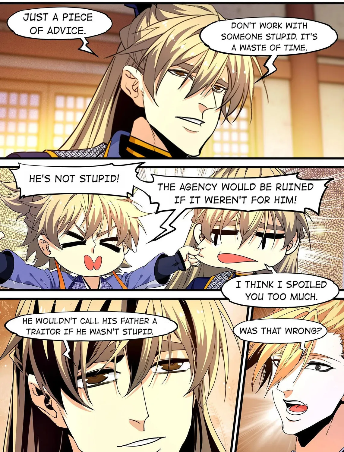 The Best Immortal Hero Academy (Colored) Chapter 116 page 13 - 
